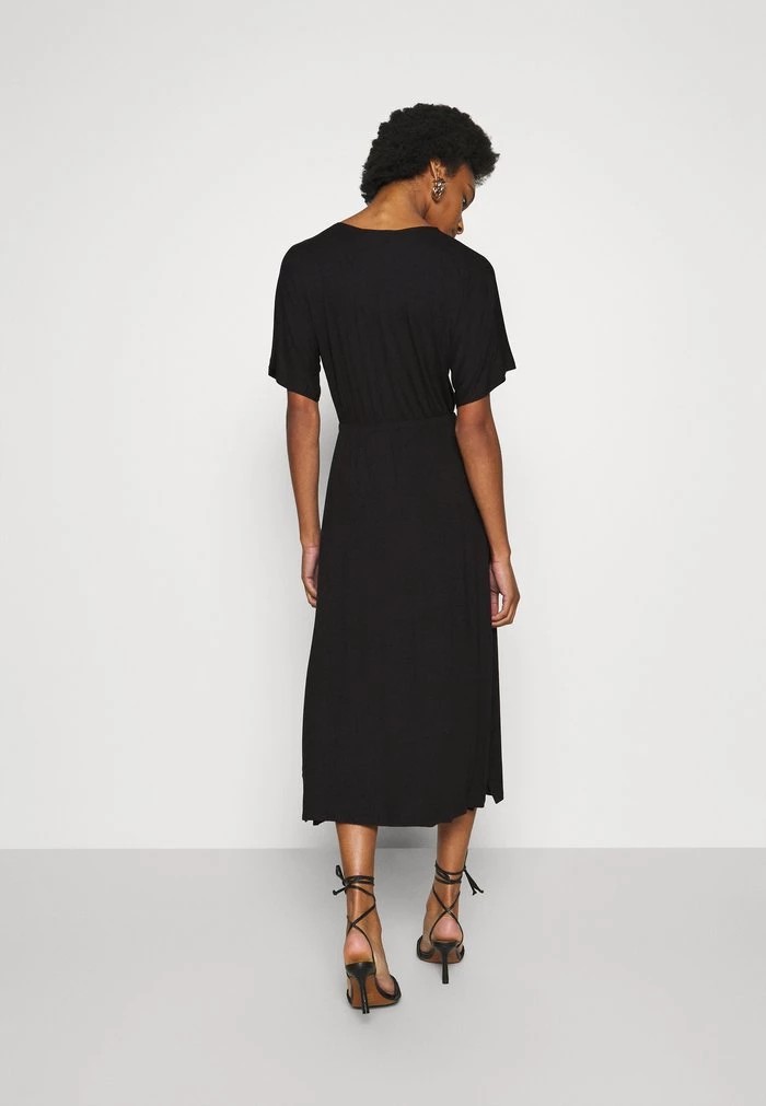 Peignoir ANNA FIELD Anna Field Jersey Dress Noir Femme | IQH-9017361